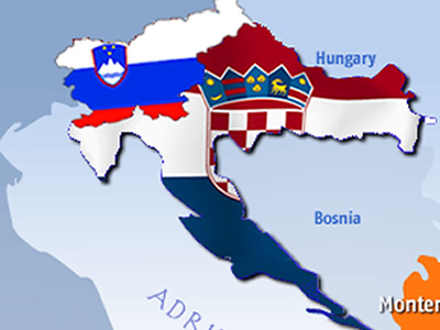 karta hrvatska slovenija Hrvatska se iz ružnog pačeta pretvara u labuda   Biznis   057info  karta hrvatska slovenija