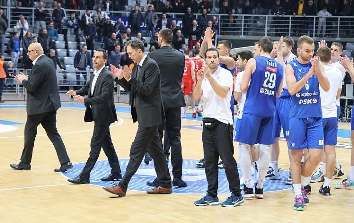 Crvena zvezda Meridianbet odnijela bodove, pobijedili Zadar i košarka -  Sport - 057info - Zadar