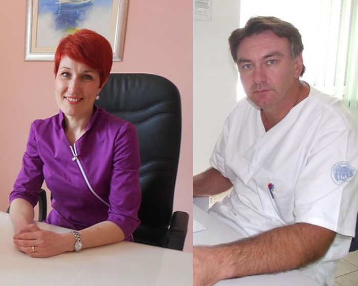 Dr. Edita Tadić i dr. Dominik Rukavina