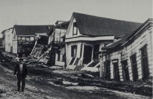 Foto: Potres u Čileu 1960.g