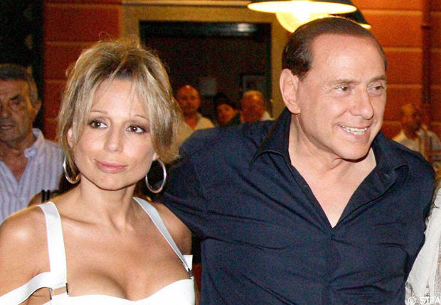 Foto: Berlusconi s kčerkom Marinom