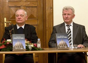 Foto: Dr. Mile Mamić na predstavljanju knjige dr. Krasića