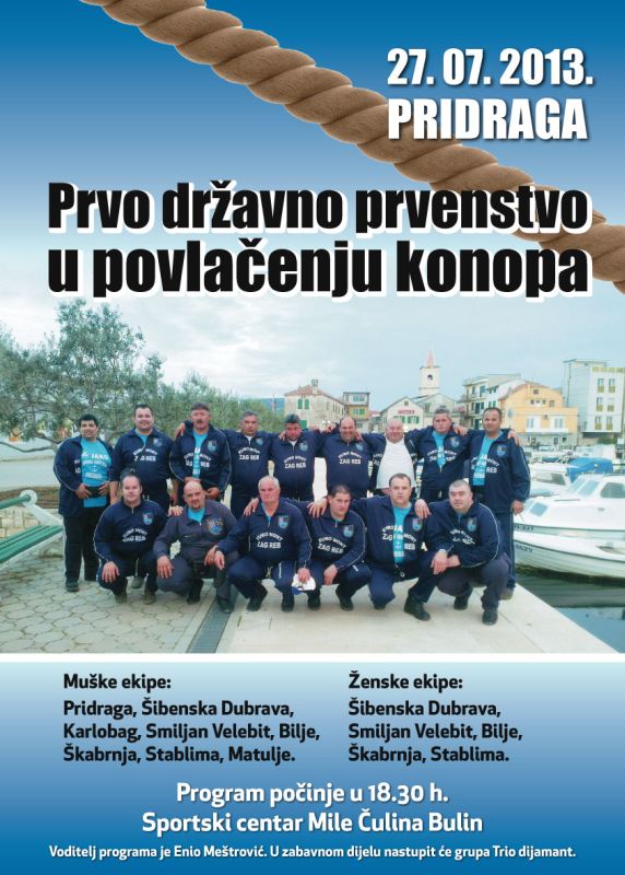 Foto: Udruga konopaša, Zadarski list