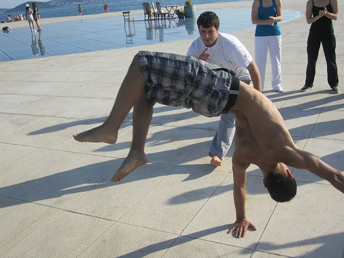 Foto: Capoeira Amazonas Zadar