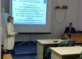 Foto: PU zadarska