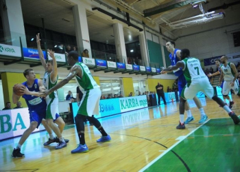 Foto: KK Krka/Drago Perko/kosarka.si