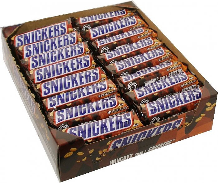 Foto: Snickers Candy bar