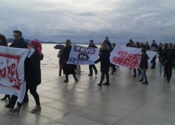 Foto: Grupa građanki i građana grada Zadra