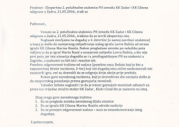 Foto: KK Zadar