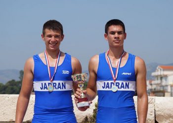 Foto: VK Jadran - Petar Milin