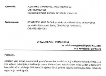 Foto: Zadarski list/057info