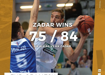 Foto: KK Zadar