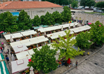 Foto: Tržnica Zadar