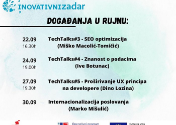 Foto: Inovativni Zadar