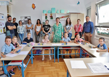 Foto: Naši školji