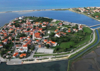 Foto: Grad Nin