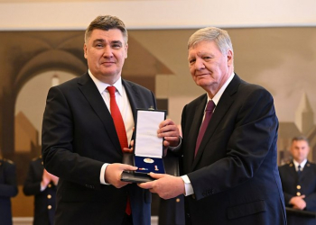 Foto: Ured predsjednika Republike Hrvatske / Filip Glas