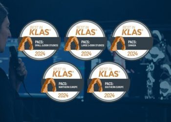 Sectra's Best In KLAS awards 2024