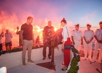 VRSI - 22.06.2024 - Prvi dan i otvorenje manifestacije Dana pomorstva u parku pomoraca u Vrsima