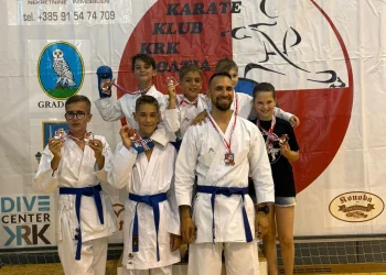 Foto: Karate klub Optimist