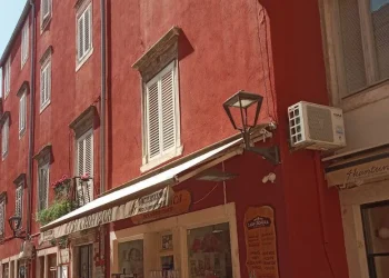 Foto: Ulica Špire Brusine 4