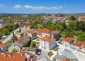 Foto. Grad Benkovac