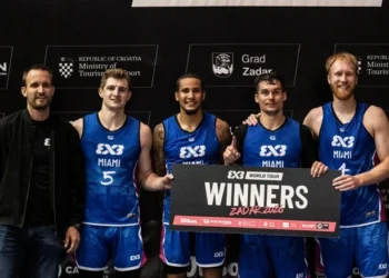 Foto: FIBA 3x3 WT
