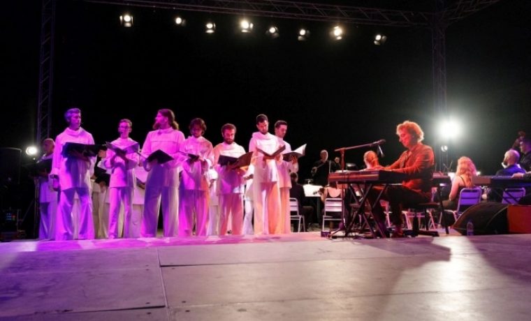 01 Pop Misa Mediterana Forum Zadar 5.8.2022, Photo by TZGZ.jpg Foto: TZZD