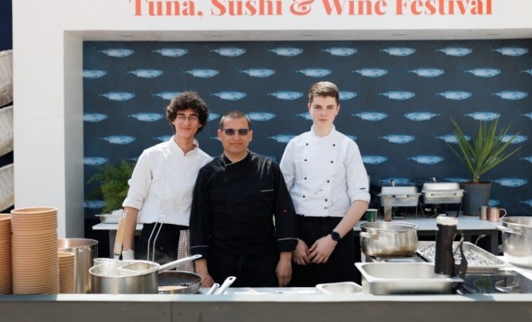 05 Tuna, Sushi _ Wine Festival Zadar 21.4.2023 jutro, foto Bojan Bogdanić.jpg Foto: Bojan Bogdanć (PR)