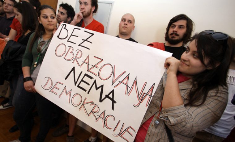 057_prosvjed_1_1240314492.JPG Foto: Filip Brala