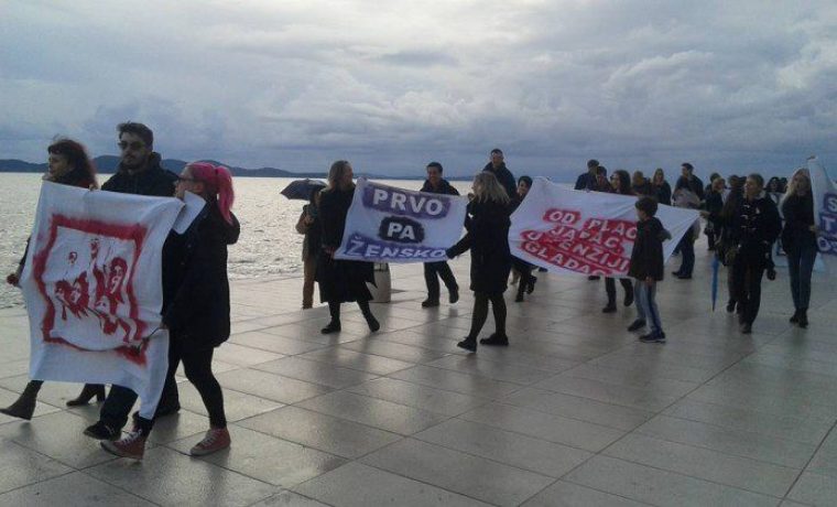 Foto: Grupa građanki i građana grada Zadra