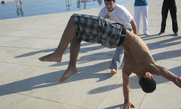 Foto: Capoeira Amazonas Zadar