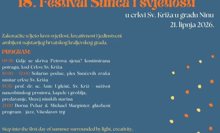 18. Festival Sunca i svjetlostI Foto: 057info