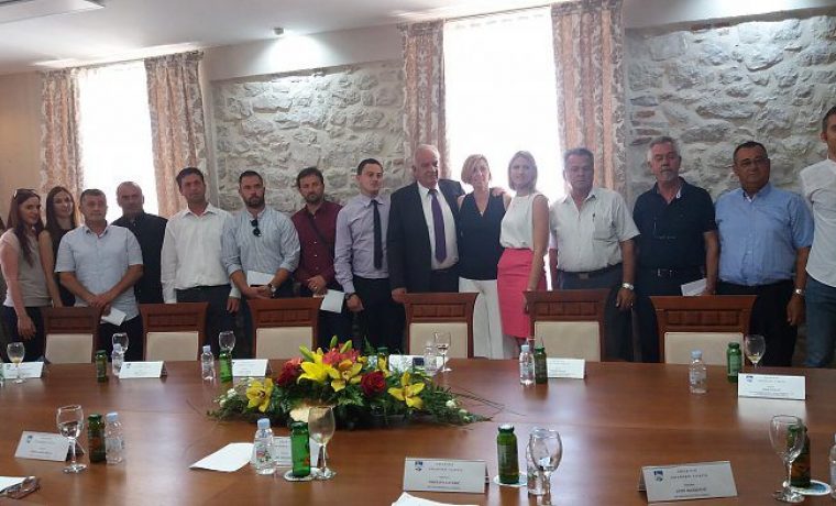Foto: Grad Nin