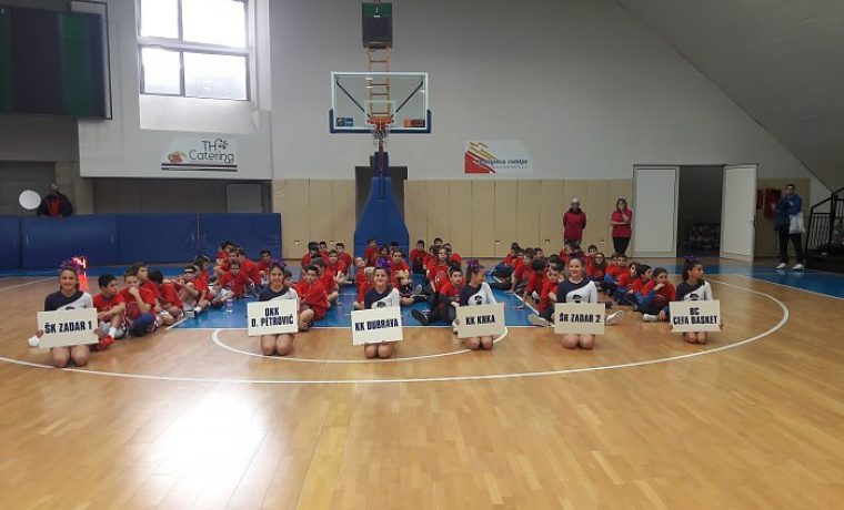 Foto: Škola košarke Zadar