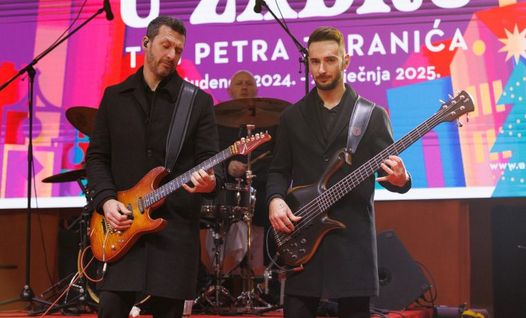 21 Maja Šuput Advent u Zadru 29.12.2024, Foto Bojan Bogdanić