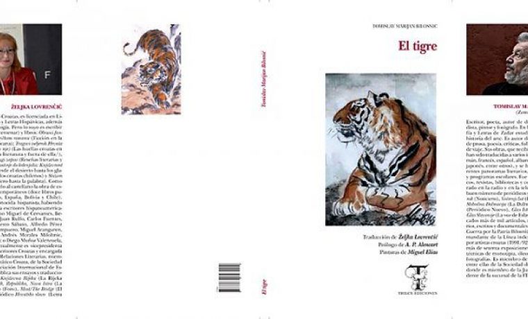 2__Naslovnica_Bilosni_eve_zbirke_El_tigre_1440918737.jpg Foto: PR foto