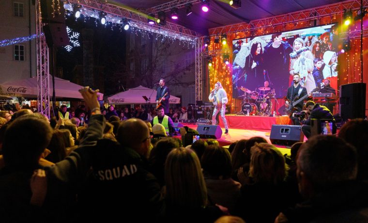 40 Maja Šuput Advent u Zadru 29.12.2024, Foto Bojan Bogdanić