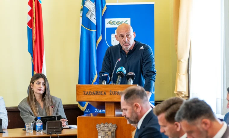 pupic bakrac 6. sjednica Županijske skupštine Zadarske županije (33) Foto: Tomi Burčul