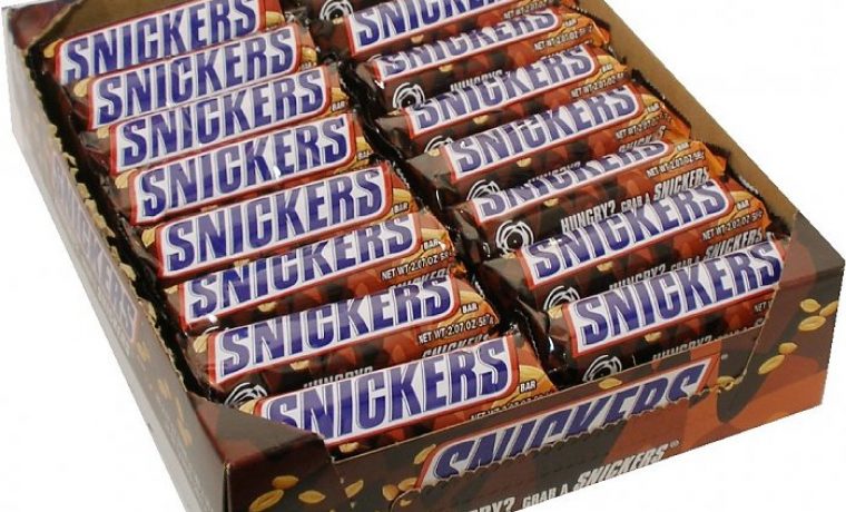 Foto: Snickers Candy bar