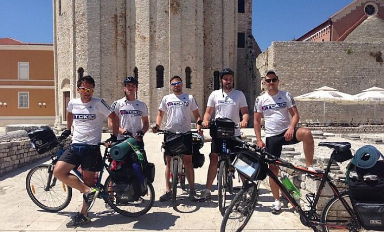 ACC_petorka_u_Zadru_1371708078.jpg Foto: Adriatic Coast Cycling