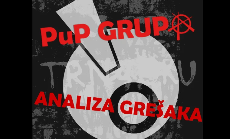 ANALIZA GRESAKA cover Foto: 057info