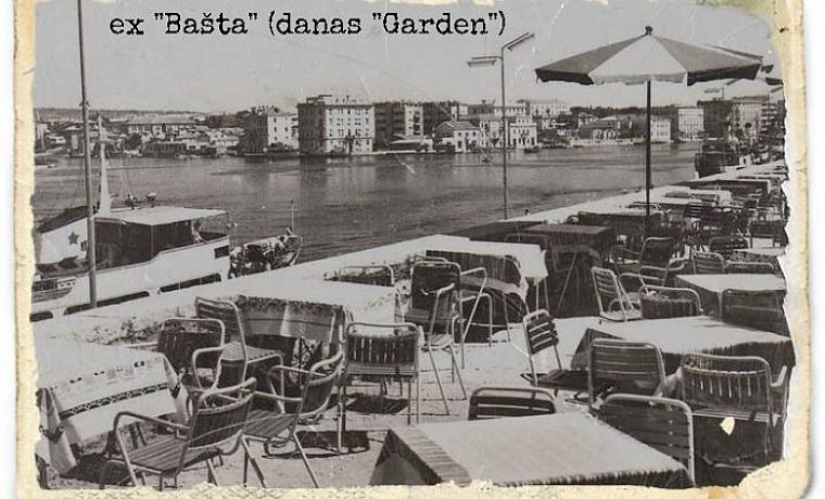 Foto: Zadarski izlasci nekad