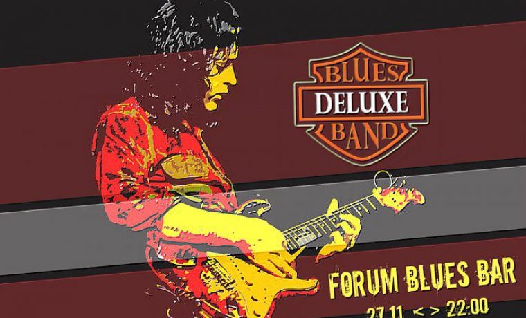 BLUES_DELUXE_plakat_emboss_1448361743.jpg Foto: PR foto