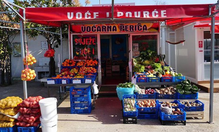 Foto: Tržnica Zadar