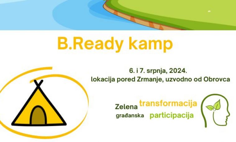 B.Ready kamp 2024 Foto: Eko-Zadar