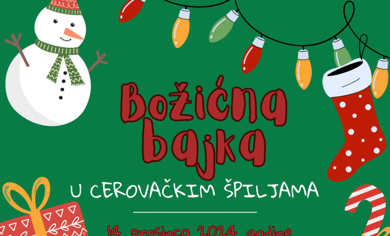 Bozicna_bajka_Cerovacke spilje_2024 Gracac_Zadar Foto: 057info