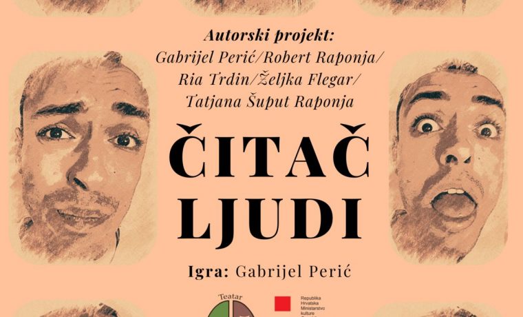 Čitač ljudi_plakat Foto: KLZ