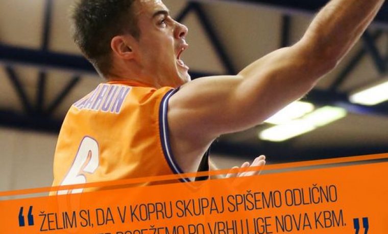 Foto: KK Sixt Primorska - Twitter
