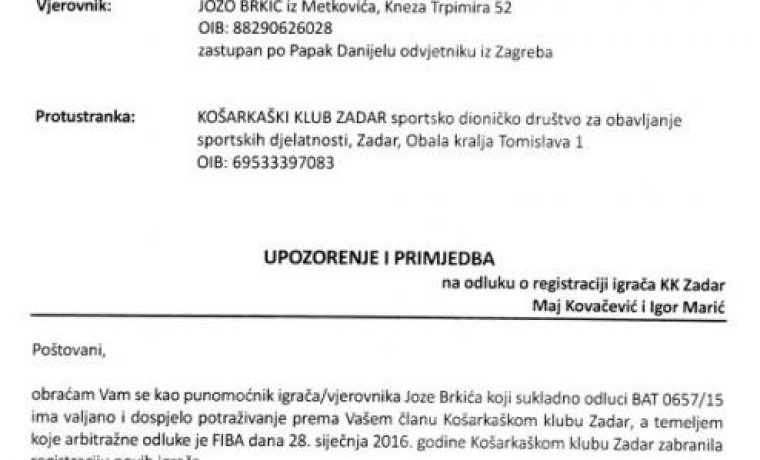 Foto: Zadarski list/057info